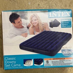 Intex Queen Size Classic Downy Airbed